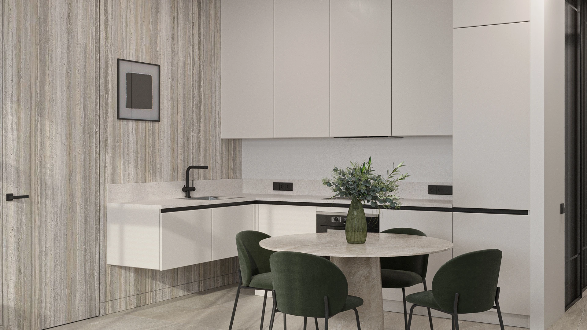 Квартира ЖК Бульвар Фонтанів з площею 82м²